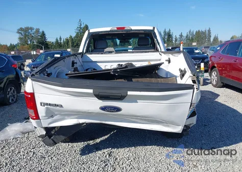 2016 Ford F-150 Xl из США, поврежденный, VIN 1FTMF1EP0GKF20855